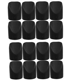 16pcs Folding Chair Leg Cap, Folding Chair V-Tip Stabilizer Caps Fits 7/8" OD Legs, Compatible Replacement Stability Plugs for Metal & Padded Folding Chairs