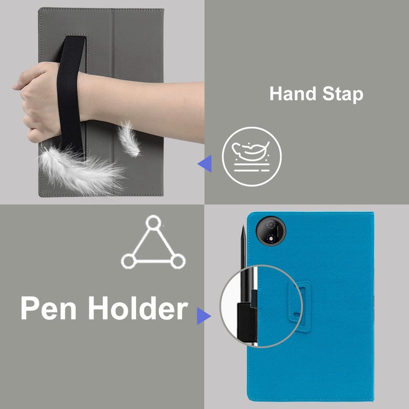 CONAPIKA Cover per Te CLAST P50T, Ultra Sottile Folio Magnetico