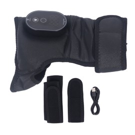 Electric Heated Knee Brace Microcurrent Relive Fatigue Temperature Control Joint Massage Wrap