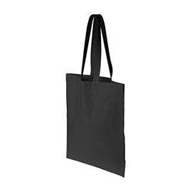 Liberty Bags Nicole Cotton Canvas Tote OS BLACK