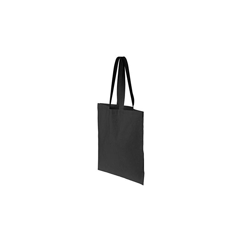 Liberty Bags Nicole Cotton Canvas Tote OS BLACK