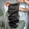 SOMIARIK 5x5 HD Lace Body wave Closure Only, Single Knot