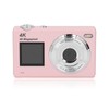 4K 48MP Digital Camera for Photography, Autofocus Vlogging Camera with