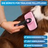 BluePet Dog Brush & Cat Brush for Long Hair -