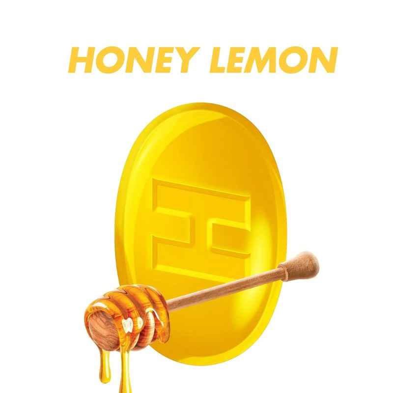 2 Honey Lemon Sugar Free Cough Drops - Hall Sugar