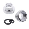 2 Pack 22mm NPT Male to Male Tap Connector Aerator