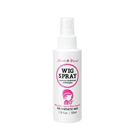 Nicole & Alyssa - Wig Spray For Synthetic Hair - Leave-in Conditioner, Detangler, Moisturizer (Travel Size - Pack of 1)