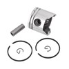 Cancanle 34mm Piston Assembly Piston Ring Pin Clip for STIHL