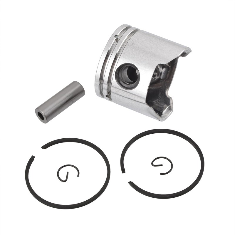 Cancanle 34mm Piston Assembly Piston Ring Pin Clip for STIHL