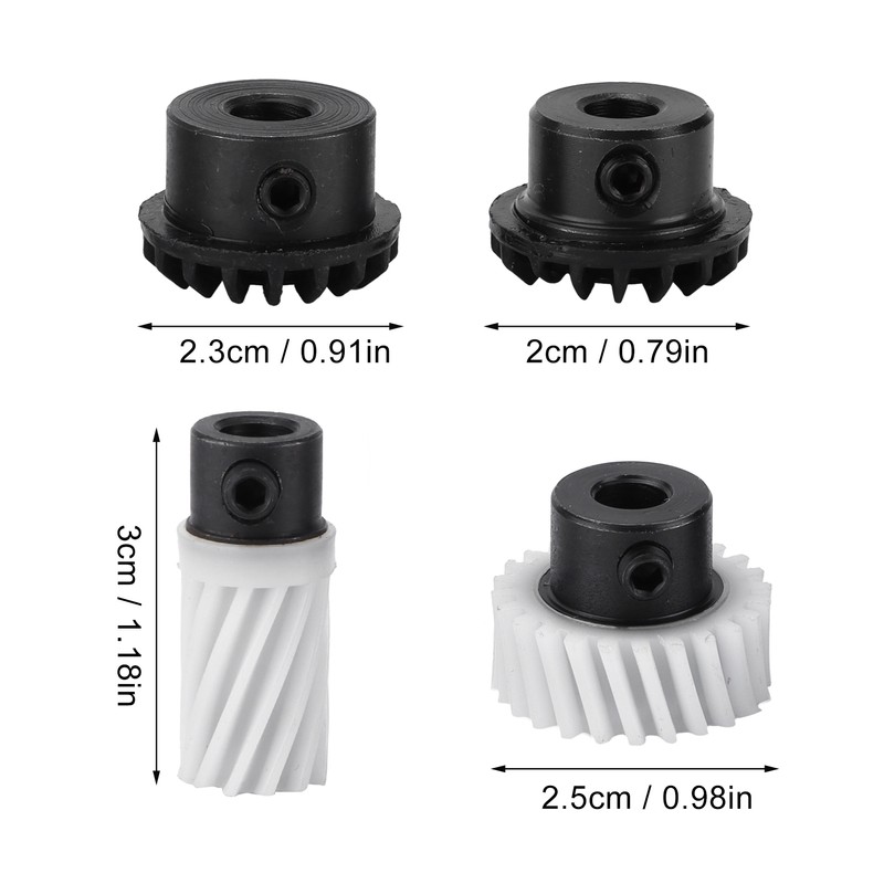 4Pcs Sewing Machine Gears Household Multifunctional Hook Drive Gears Set