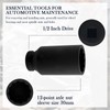 30mm Socket 1/2 Drive,30mm 12 Point Axle Nut Socket for