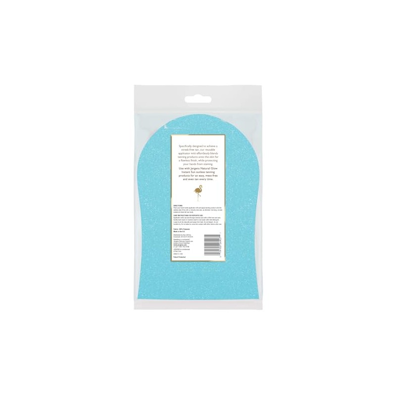 Jergens Natural Glow Body Applicator Mitt, Flawless, Streak-free Tanning Blender
