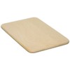 Kesper Breadboard Square of Beech Wood, Brown, 23 x 15