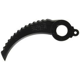 Fuji Steel Mowing Improved Super Blade III Replacement Blade 34543 Body: Depth 2.0 inches (5 cm), Main Unit: Height 3.3 inches (8.5 cm), Main Unit: Width 5.5 inches (14 cm), 30 Pack Black