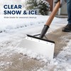 Heavy Duty Iron Weeding and Edging Shovel for Weed Removal