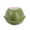 Plastic Reusable Vegetable Storage Box Avocado Safe Box Banana Case