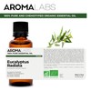 Organic Eucalyptus Radiata Essential Oil (30ml) - 100% Pure, Ecocert