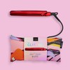 Glister Mini Travel Tourmaline Straightener 13mm - Sangria