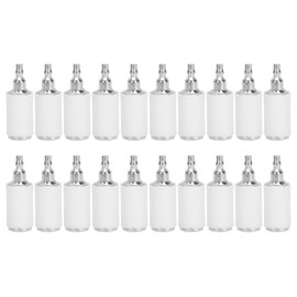 20PCS Fuel Filter Replacement Fit for Chain Saw Lawn Mower Trimmer Machine Garden Tool