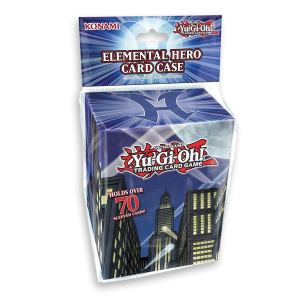 Yu-Gi-Oh! Trading Card Game Deck Box - Elemental Hero -