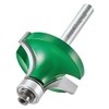 Trend CraftPro Bearing Guided Round Over Router Cutter, 1/4 Inch