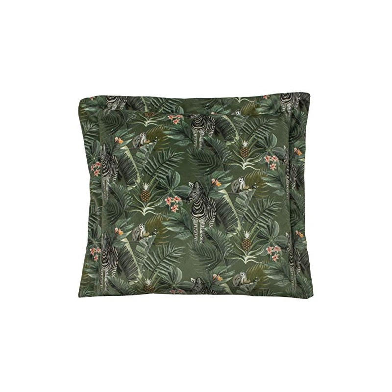 Evans Lichfield Manyara Cushion Cover, Zebra, 50 x 50cm