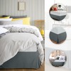 Utopia Bedding Valance Sheet UK (King) - Soft Brushed Polyester-Microfibre