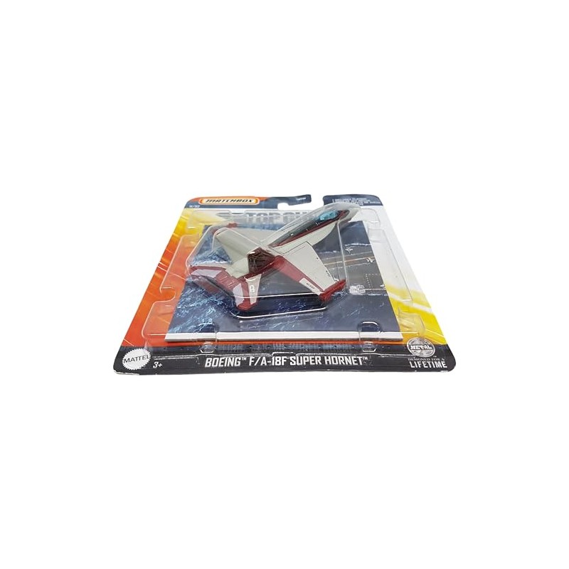 Matchbox - Boeing F/A-18F Super Hornet - MBX Sky Busters