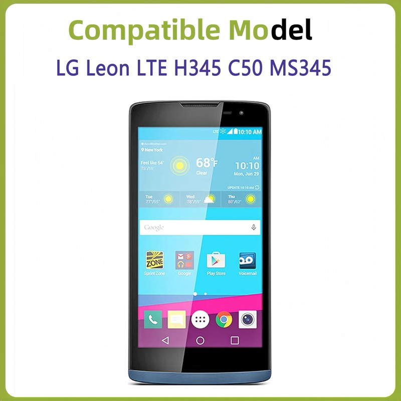 ERYNK BL-41ZH Rechargeable Battery Compatible with LG Leon LTE H345