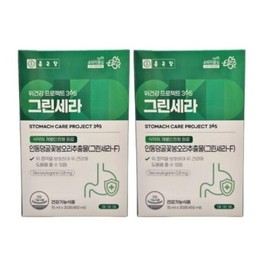 Chong Kun Dang Health Chong Kun Dang Stomach Health Project 365 Green Cera 15mlx30 sachets (2) / 종근당건강 종근당 위건강 프로젝트 365 그린세라 15mlx30포 2개