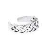 Windalf RHIANA 5mm Celtic Knot Toe Ring 925 Sterling Silver,