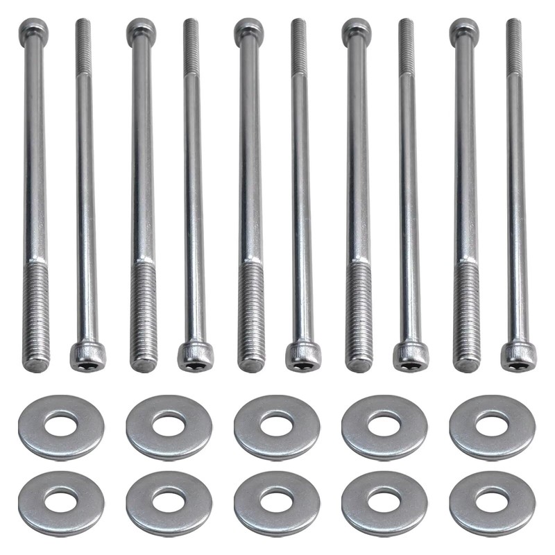 Qblahip New Intake Manifold Bolts Stainless Steel Kit for GEN