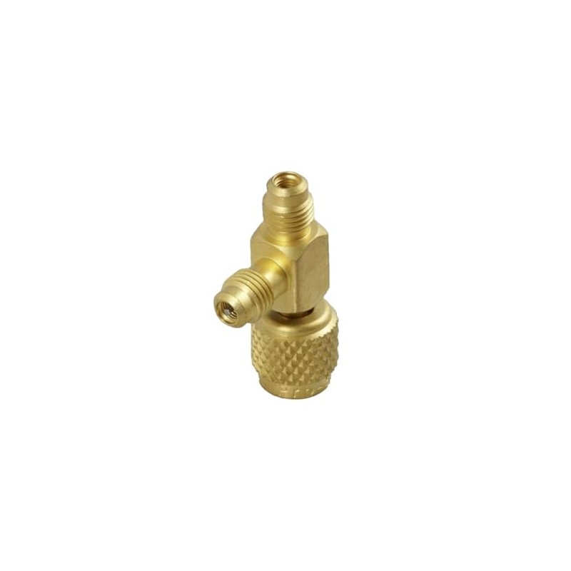 CPS AVT45 1/4' SAE Female Knurl x 1/4' SAE Male