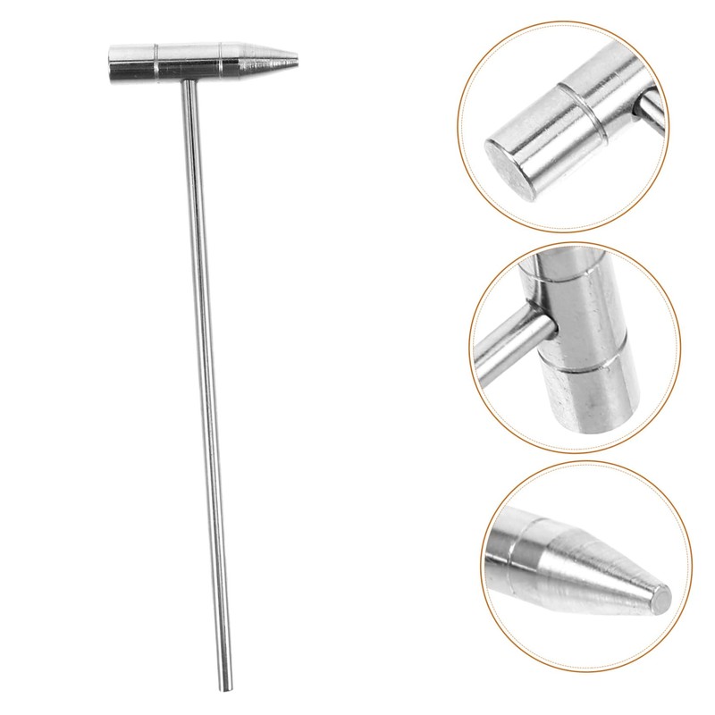 STOBOK Mini Hammer Metal Tuning Carimba Tuning Piano Tuning Harpsichord