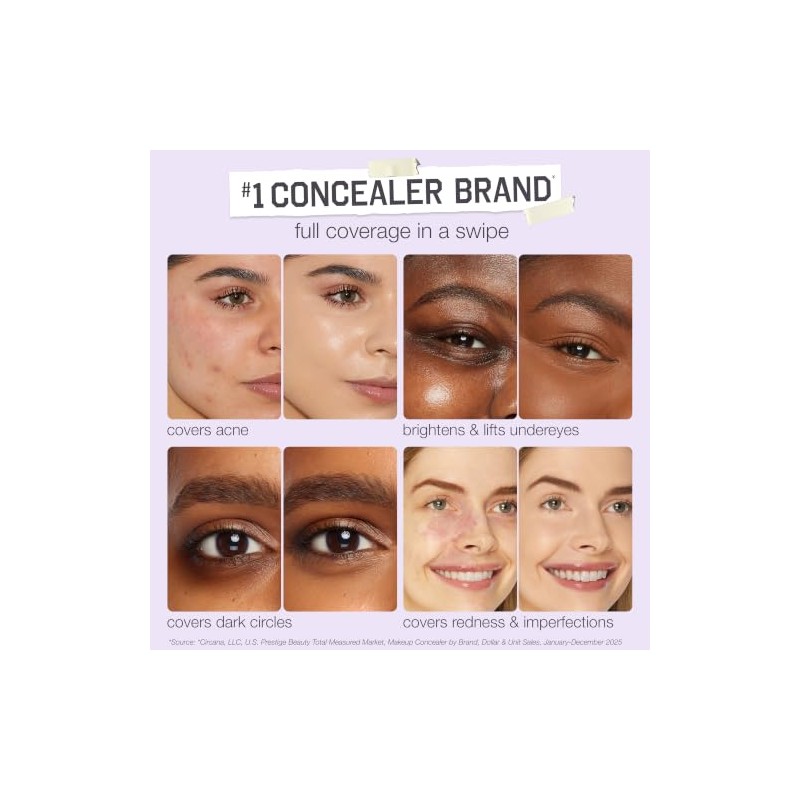 Tarte Double Duty Beauty Shape Tape Contour Concealer - Rich