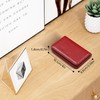 JONYEE Business Credit Card Holders, Magnetic Sealing Anti Drop, PU