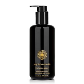 May Lindstrom Skin Supercharged Body Oil | Hyaluronic Acid, Niacinamide, Vitamin C and Aromatic Plant Oils | The Happy Galaxy | 200ml