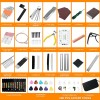 TIMDAM 106Pcs Guitar Tool Kit, Guitar Accessories Guitar Maintenance Kit,