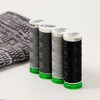 Gütermann recycled polyester sewing thread - Dark Grey (n°701) x100m