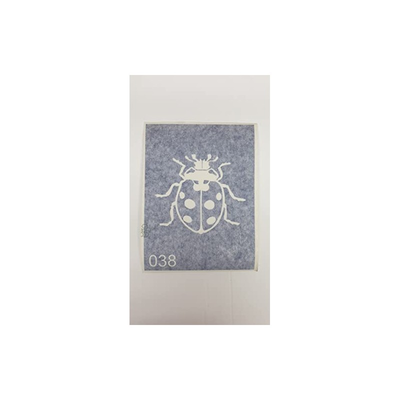 Airbrush Tatoo Stencil V038