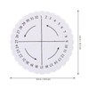 Japanese Braiding Disk Set Weaving Plate for Beading Braided Cord