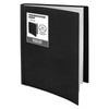 Dunwell Presentation Binder 24-Pocket, Displays 48 Pages, 8.5x11 Portfolio Binder