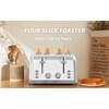 Toaster 4 Slice Retro Stainless Steel,Best Prime 4 Slice Toaster