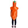 Charlie Crow Carrot Vegetable Costume for kids 3-8 years.