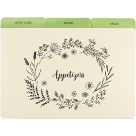 Recipe Card Dividers (24 pack)