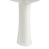 Mansfield Plumbing 344 Maverick (Pedestal ONLY), White