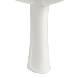 Mansfield Plumbing 344 Maverick (Pedestal ONLY), White