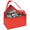 Thermal Insulated Portable Cool Canvas Stripe Lunch Picnic Totes Carry