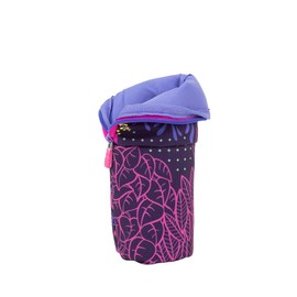 MILAN® Fireflies Series Vertical Pencil Case Purple