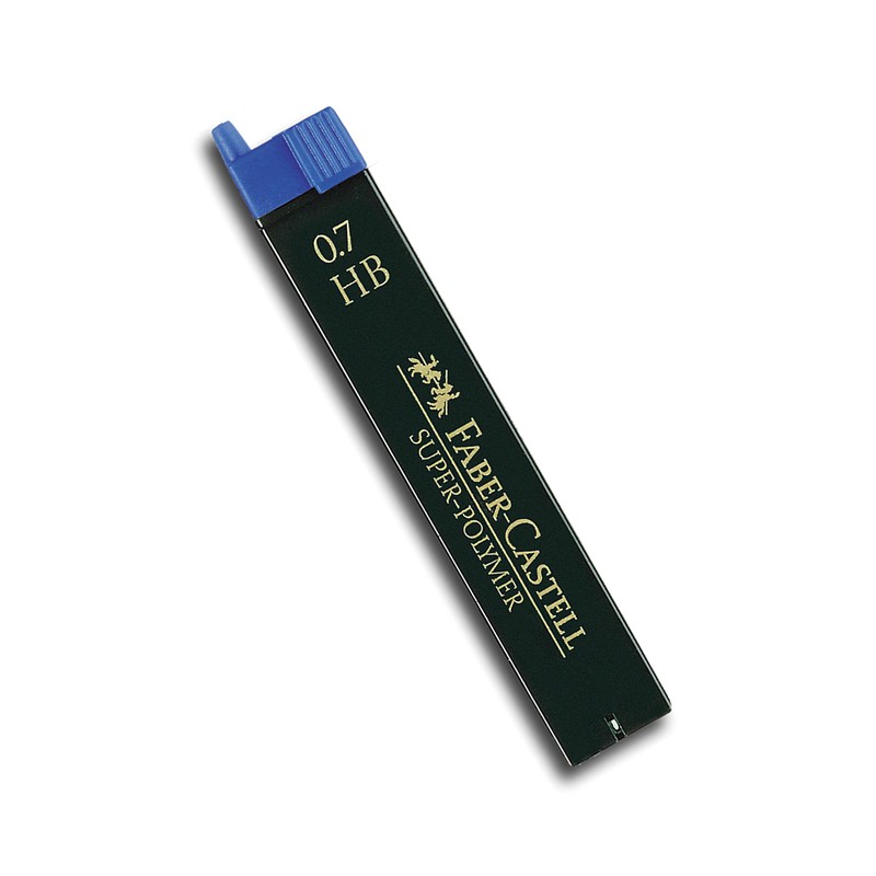 Faber-Castell 120700 Fine Leads 0.7 mm HB (5)aa